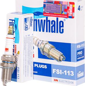 Finwhale FSI113 - Spark Plug autospares.lv