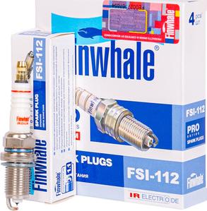 Finwhale FSI112 - Spark Plug autospares.lv