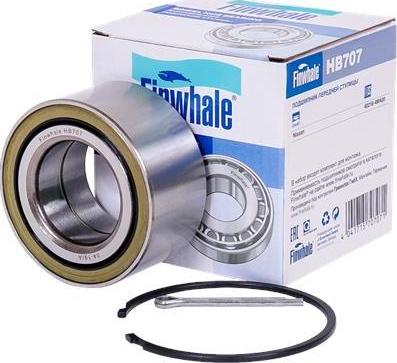 Finwhale HB707 - Wheel hub, bearing Kit autospares.lv