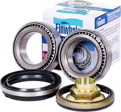 Finwhale HB731 - Wheel hub, bearing Kit autospares.lv