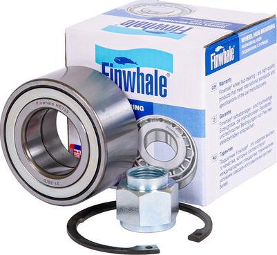 Finwhale HB729 - Wheel hub, bearing Kit autospares.lv