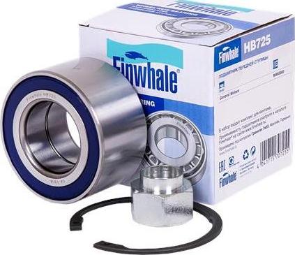 Finwhale HB725 - Wheel hub, bearing Kit autospares.lv