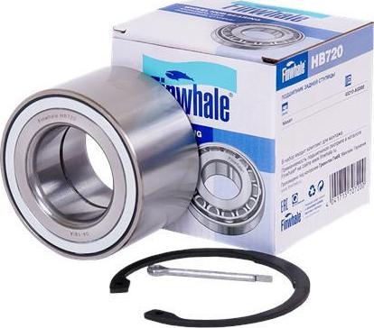 Finwhale HB720 - Wheel hub, bearing Kit autospares.lv