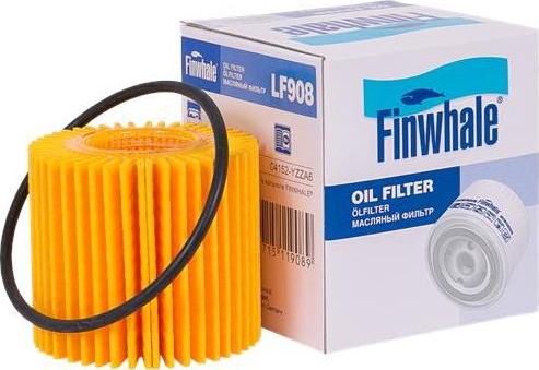Finwhale LF908 - Oil Filter autospares.lv