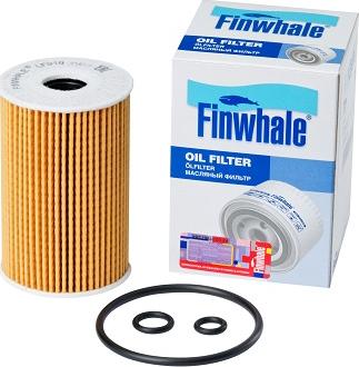 Finwhale LF919 - Oil Filter autospares.lv