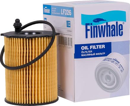 Finwhale LF326 - Oil Filter autospares.lv