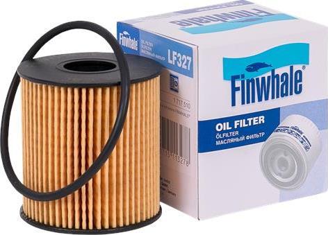 Finwhale LF327 - Oil Filter autospares.lv