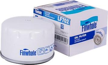 Finwhale LF702 - Oil Filter autospares.lv