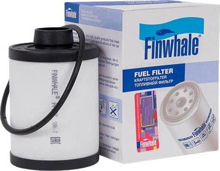 Finwhale PF607 - Fuel filter autospares.lv