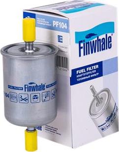 Finwhale PF104 - Fuel filter autospares.lv