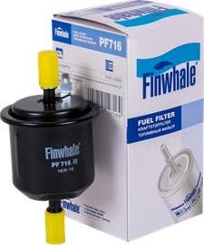 Finwhale PF716 - Fuel filter autospares.lv