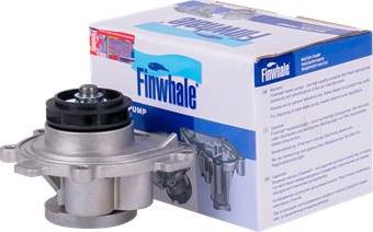 Finwhale WP0106 - Water Pump autospares.lv