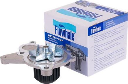 Finwhale WP0307 - Water Pump autospares.lv