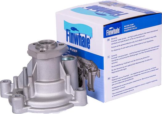 Finwhale WP703 - Water Pump autospares.lv