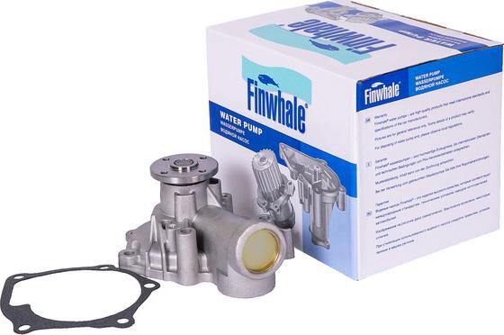 Finwhale WP714 - Water Pump autospares.lv