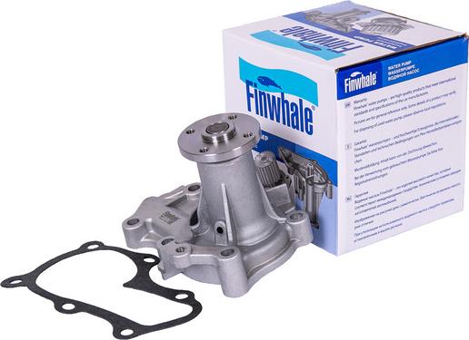 Finwhale WP711 - Water Pump autospares.lv