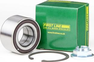 First Line FBK997 - Wheel hub, bearing Kit autospares.lv