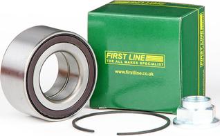 First Line FBK947 - Wheel hub, bearing Kit autospares.lv