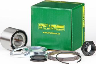 First Line FBK955 - Wheel hub, bearing Kit autospares.lv