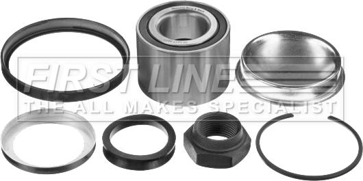 First Line FBK955 - Wheel hub, bearing Kit autospares.lv