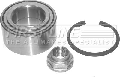 First Line FBK956 - Wheel hub, bearing Kit autospares.lv