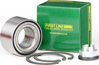 First Line FBK950 - Wheel hub, bearing Kit autospares.lv