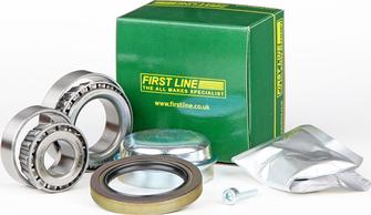 First Line FBK958 - Wheel hub, bearing Kit autospares.lv