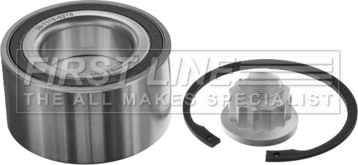 First Line FBK960 - Wheel hub, bearing Kit autospares.lv