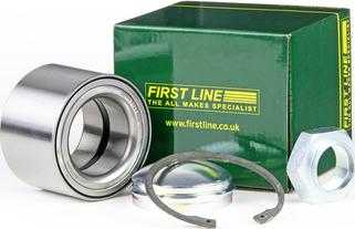 First Line FBK968 - Wheel hub, bearing Kit autospares.lv