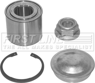 First Line FBK915 - Wheel hub, bearing Kit autospares.lv