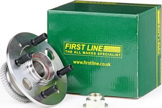 First Line FBK925 - Wheel hub, bearing Kit autospares.lv