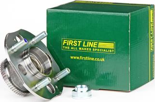 First Line FBK923 - Wheel hub, bearing Kit autospares.lv