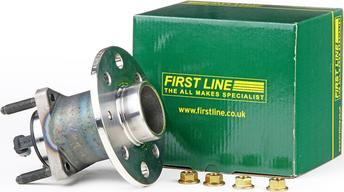 First Line FBK974 - Wheel hub, bearing Kit autospares.lv