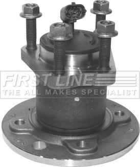 First Line FBK974 - Wheel hub, bearing Kit autospares.lv