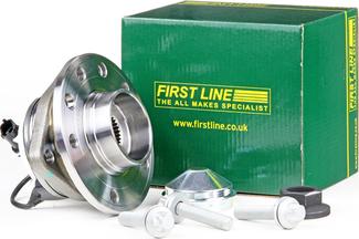 First Line FBK976 - Wheel hub, bearing Kit autospares.lv