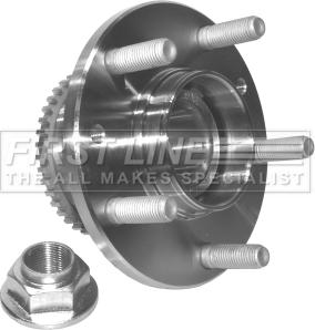 First Line FBK970 - Wheel hub, bearing Kit autospares.lv