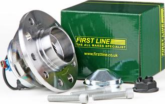 First Line FBK973 - Wheel hub, bearing Kit autospares.lv