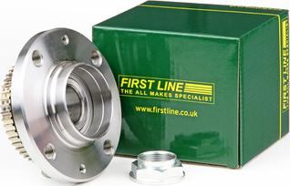 First Line FBK490 - Wheel hub, bearing Kit autospares.lv