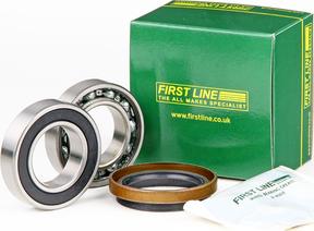 First Line FBK446 - Wheel hub, bearing Kit autospares.lv