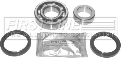 First Line FBK457 - Wheel hub, bearing Kit autospares.lv