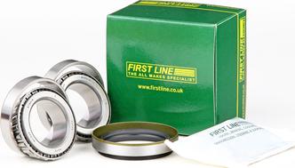 First Line FBK469 - Wheel hub, bearing Kit autospares.lv