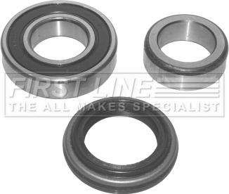 First Line FBK461 - Wheel hub, bearing Kit autospares.lv