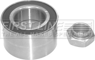 First Line FBK467 - Wheel hub, bearing Kit autospares.lv