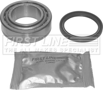 First Line FBK409 - Wheel hub, bearing Kit autospares.lv