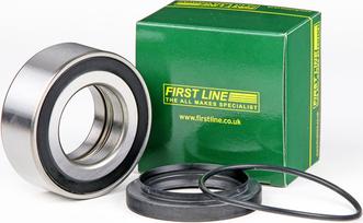 First Line FBK407 - Wheel hub, bearing Kit autospares.lv