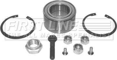 First Line FBK419 - Wheel hub, bearing Kit autospares.lv