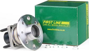 First Line FBK411 - Wheel hub, bearing Kit autospares.lv