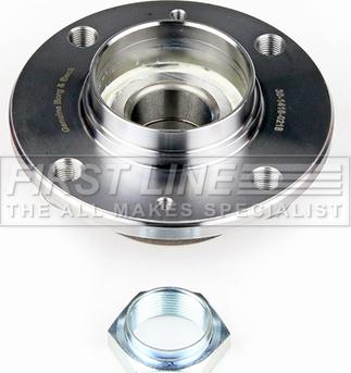 First Line FBK489 - Wheel hub, bearing Kit autospares.lv