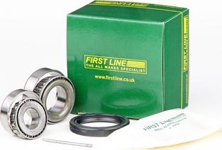 First Line FBK434 - Wheel hub, bearing Kit autospares.lv