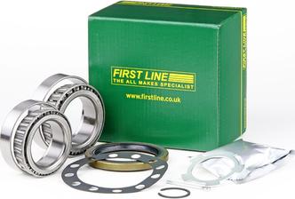 First Line FBK436 - Wheel hub, bearing Kit autospares.lv